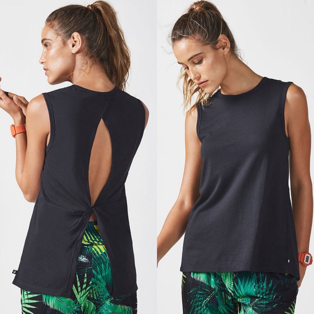 Fabletics Black Holly Tank Top